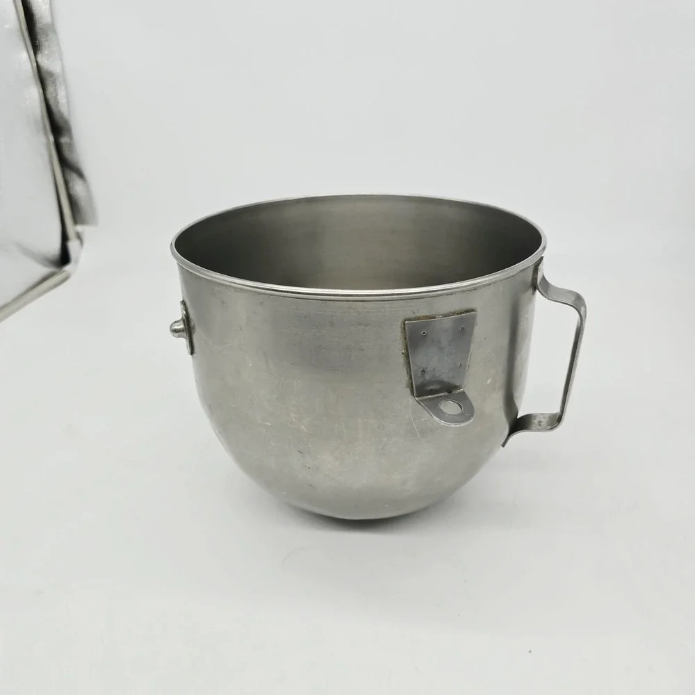 KitchenAid Stand Mixer Lift 5 Quart Bowl Stainless Steel Mixing Bowl Dents